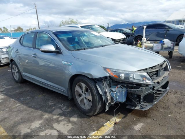 KIA OPTIMA HYBRID 2015 knagm4ad2f5082902