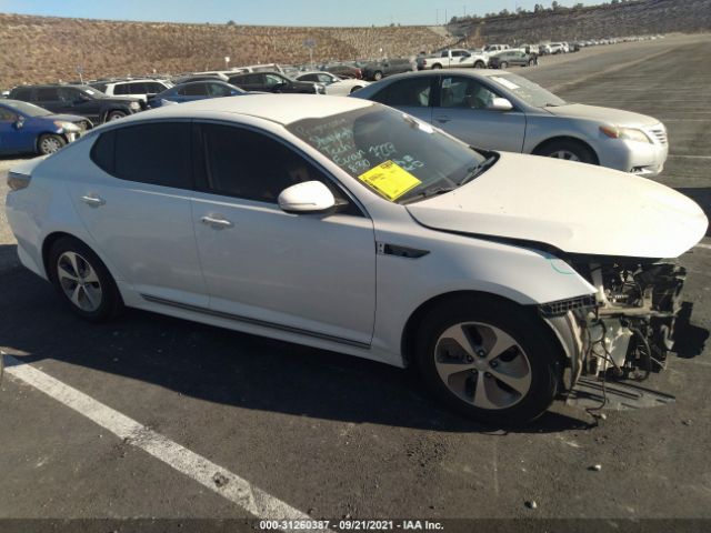 KIA OPTIMA HYBRID 2015 knagm4ad2f5083063