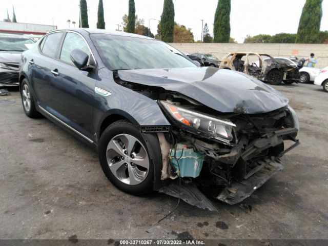 KIA OPTIMA HYBRID 2015 knagm4ad2f5083306