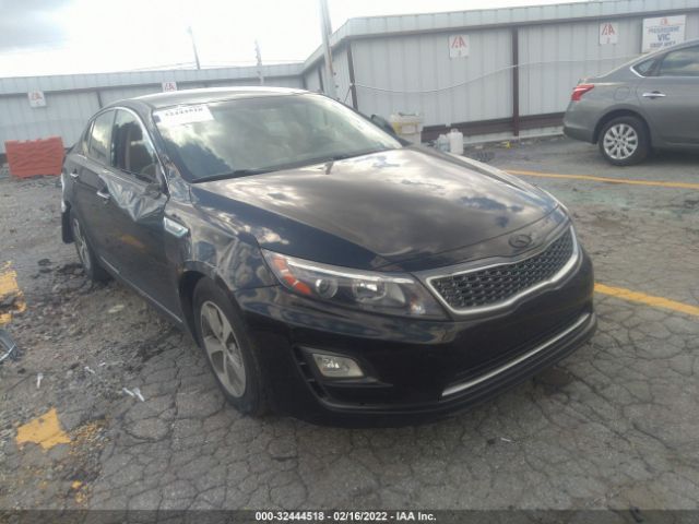 KIA OPTIMA HYBRID 2015 knagm4ad2f5086514