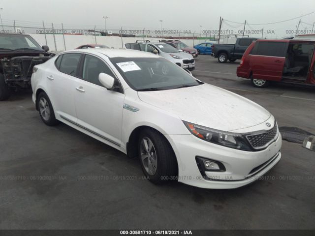 KIA OPTIMA HYBRID 2015 knagm4ad2f5086805