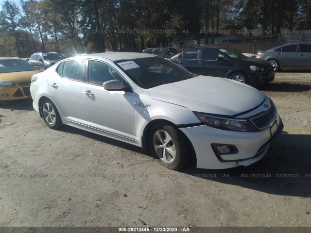 KIA OPTIMA HYBRID 2015 knagm4ad2f5088456