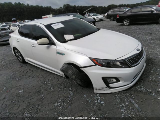 KIA OPTIMA HYBRID 2016 knagm4ad2g5095523