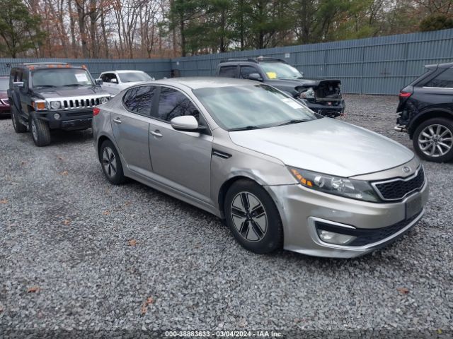 KIA OPTIMA HYBRID 2011 knagm4ad3b5003697