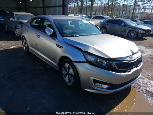 KIA OPTIMA HYBRID 2012 knagm4ad3c5018895