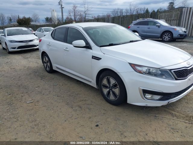 KIA OPTIMA HYBRID 2012 knagm4ad3c5020310