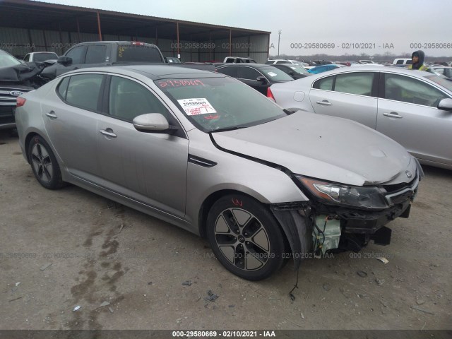 KIA OPTIMA 2012 knagm4ad3c5020887