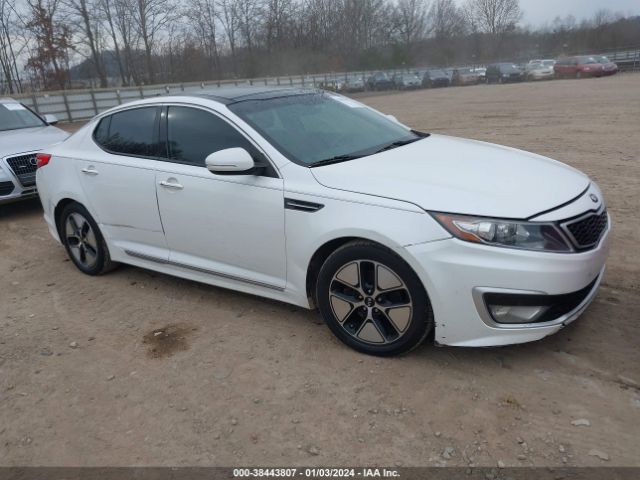 KIA OPTIMA HYBRID 2012 knagm4ad3c5032327