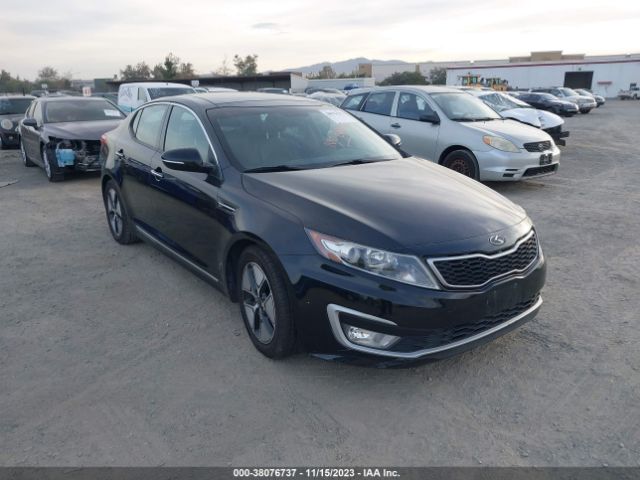 KIA OPTIMA HYBRID 2012 knagm4ad3c5033252