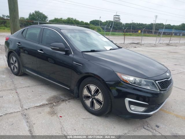 KIA OPTIMA HYBRID 2012 knagm4ad3c5034045