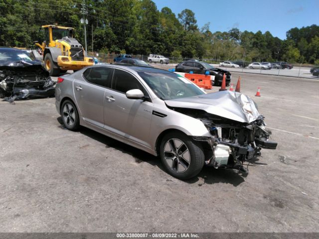 KIA OPTIMA HYBRID 2013 knagm4ad3d5039263