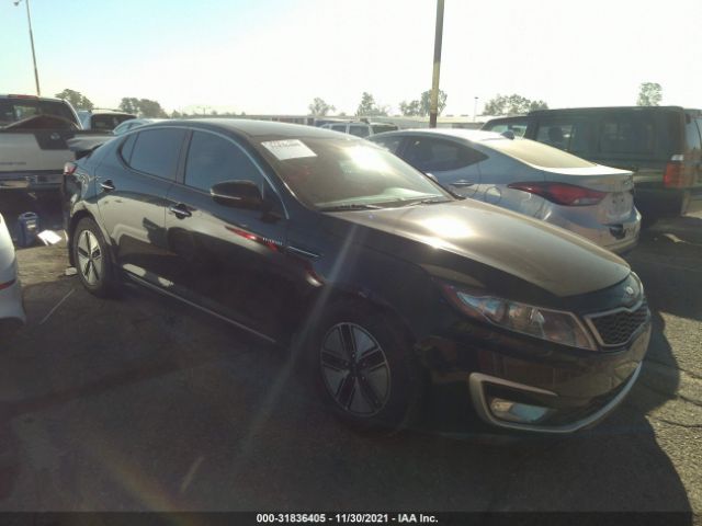 KIA OPTIMA HYBRID 2013 knagm4ad3d5039487