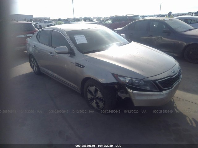 KIA OPTIMA HYBRID 2013 knagm4ad3d5039926