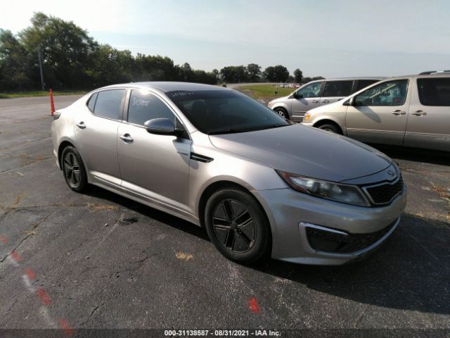 KIA OPTIMA HYBRID 2013 knagm4ad3d5040316