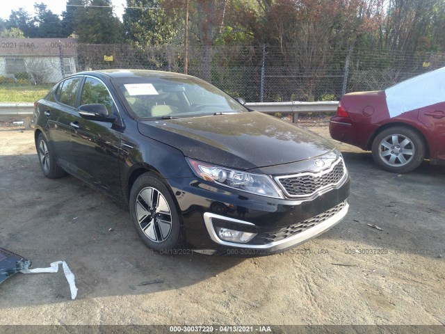 KIA OPTIMA HYBRID 2013 knagm4ad3d5041529