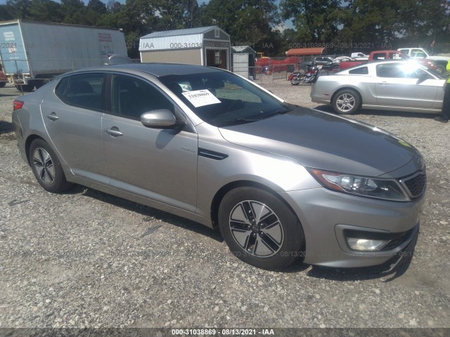 KIA OPTIMA HYBRID 2013 knagm4ad3d5041661