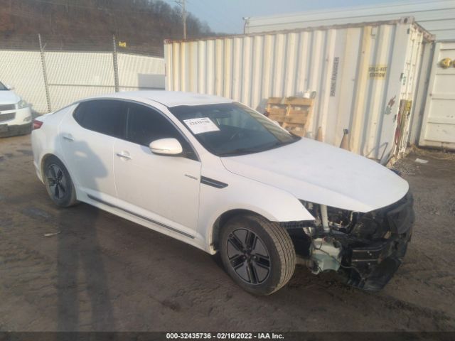 KIA OPTIMA HYBRID 2013 knagm4ad3d5042289