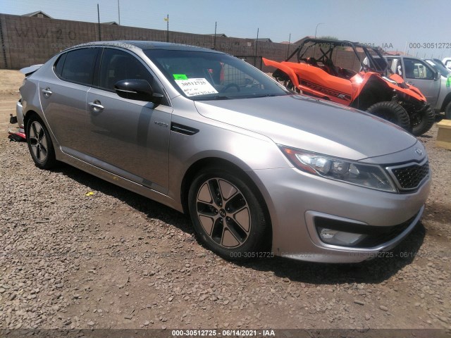 KIA OPTIMA HYBRID 2013 knagm4ad3d5042986