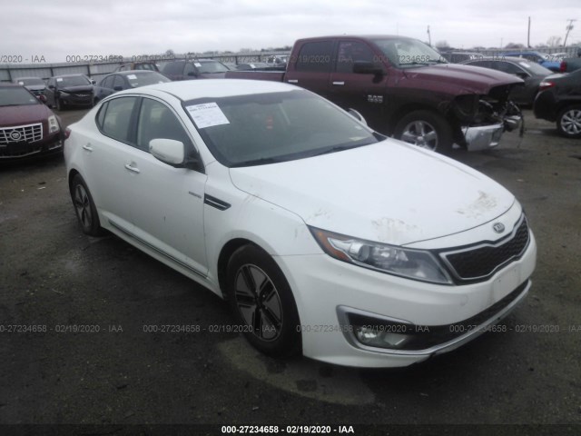 KIA OPTIMA HYBRID 2013 knagm4ad3d5043569