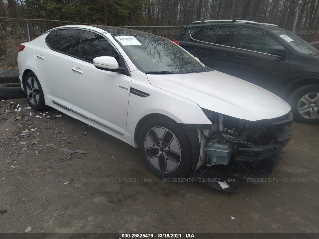 KIA OPTIMA HYBRID 2013 knagm4ad3d5045368