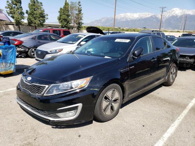 KIA OPTIMA HYBRID 2013 knagm4ad3d5045435