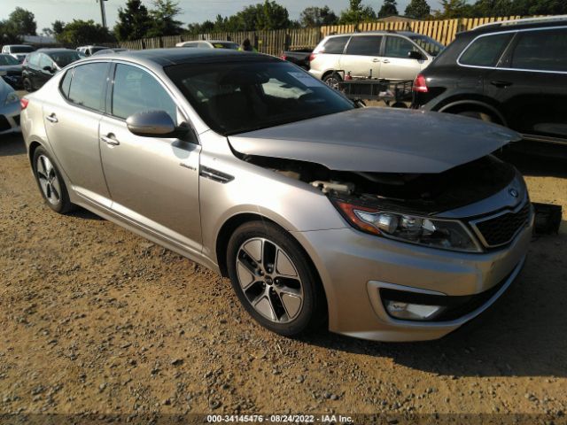 KIA OPTIMA HYBRID 2013 knagm4ad3d5045855