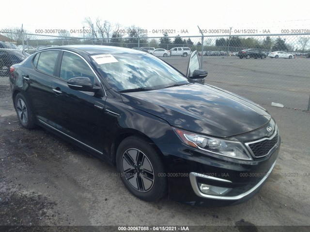 KIA OPTIMA HYBRID 2013 knagm4ad3d5046665