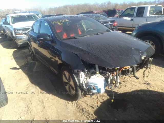 KIA OPTIMA HYBRID 2013 knagm4ad3d5047461