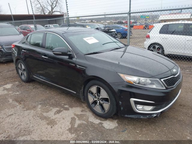 KIA OPTIMA HYBRID 2013 knagm4ad3d5047668