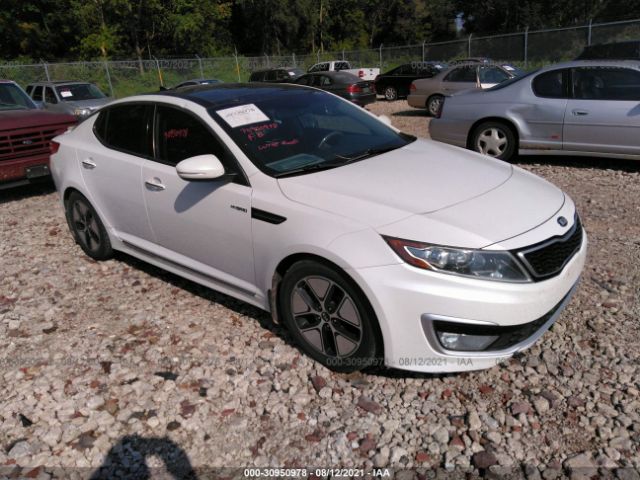 KIA OPTIMA HYBRID 2013 knagm4ad3d5048030