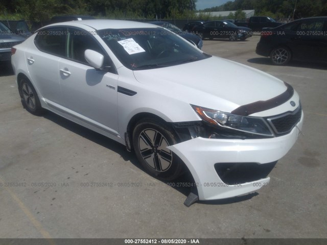 KIA OPTIMA HYBRID 2013 knagm4ad3d5048349