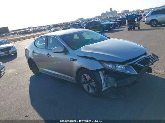 KIA OPTIMA HYBRID 2013 knagm4ad3d5049596