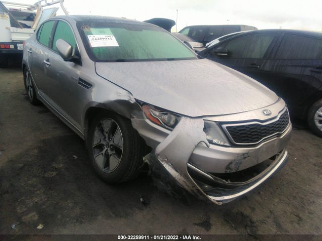 KIA OPTIMA HYBRID 2013 knagm4ad3d5050179