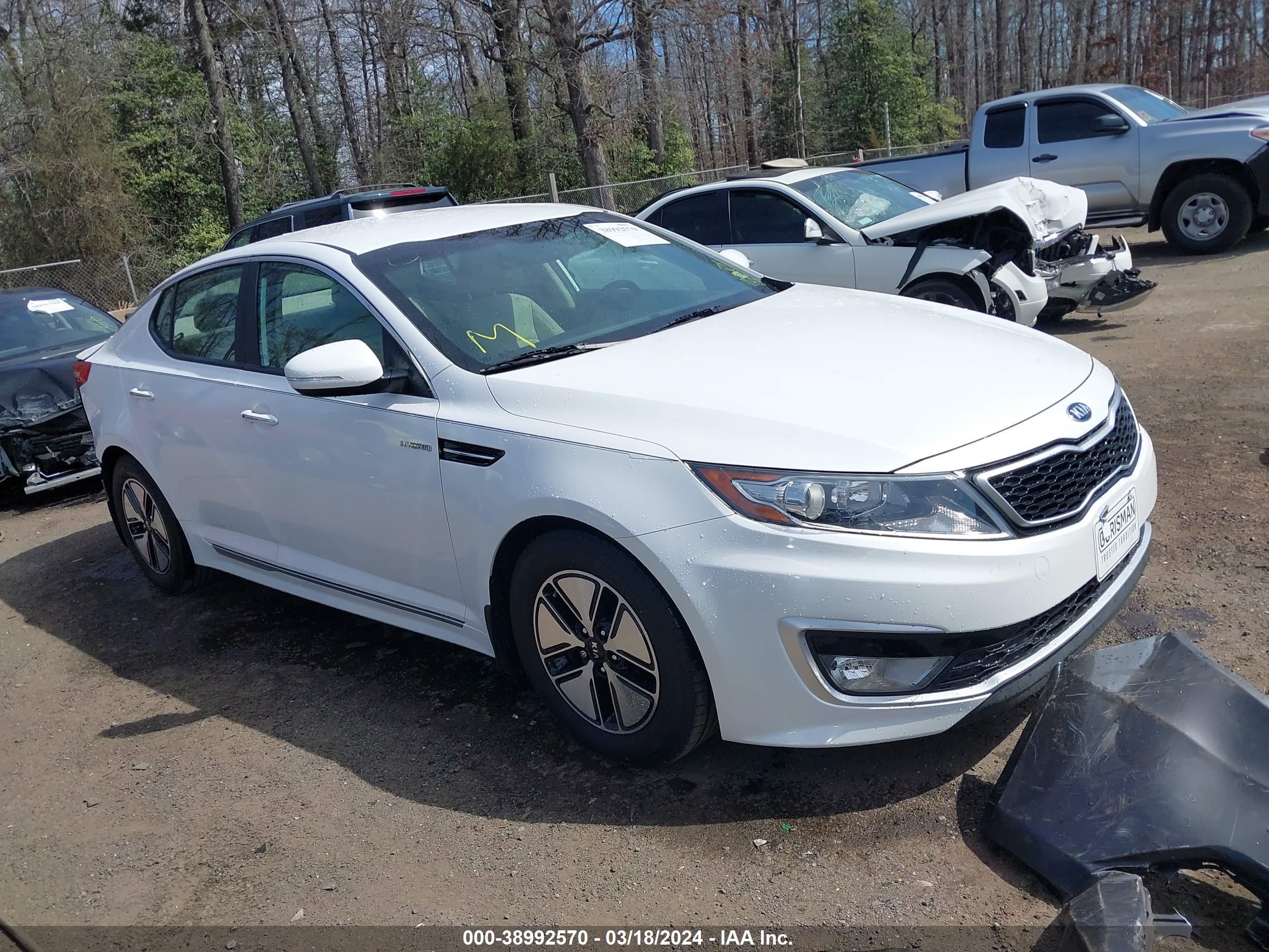 KIA OPTIMA 2013 knagm4ad3d5050389