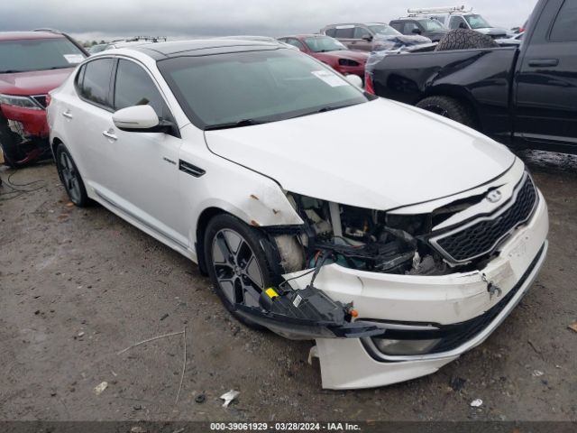 KIA OPTIMA HYBRID 2013 knagm4ad3d5050974