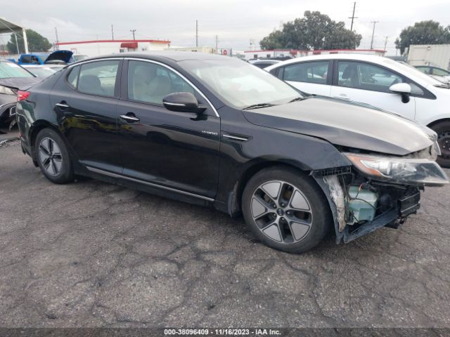 KIA OPTIMA HYBRID 2013 knagm4ad3d5052739