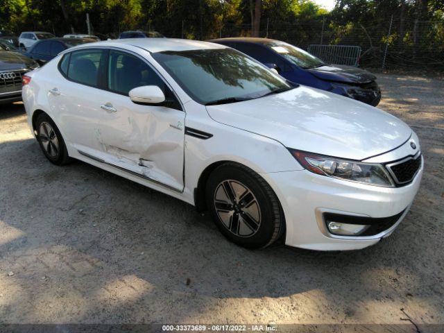 KIA OPTIMA HYBRID 2013 knagm4ad3d5053163