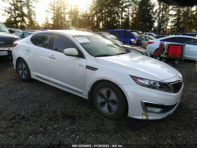 KIA OPTIMA HYBRID 2013 knagm4ad3d5053521