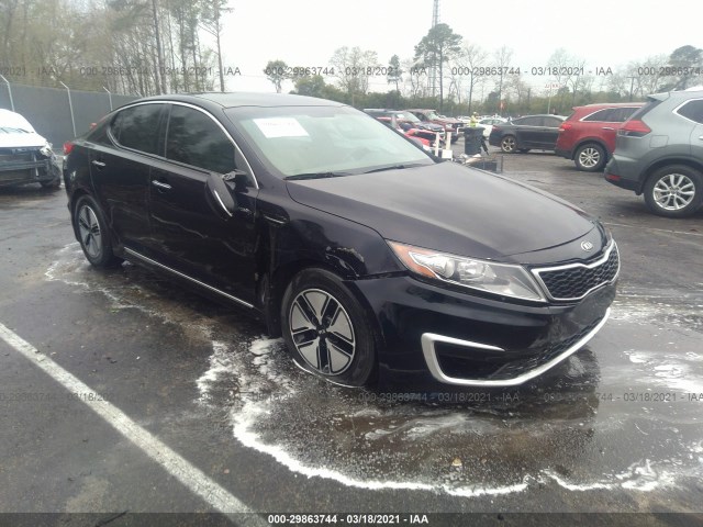 KIA OPTIMA HYBRID 2013 knagm4ad3d5053728