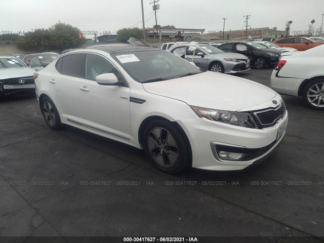 KIA OPTIMA HYBRID 2013 knagm4ad3d5053776