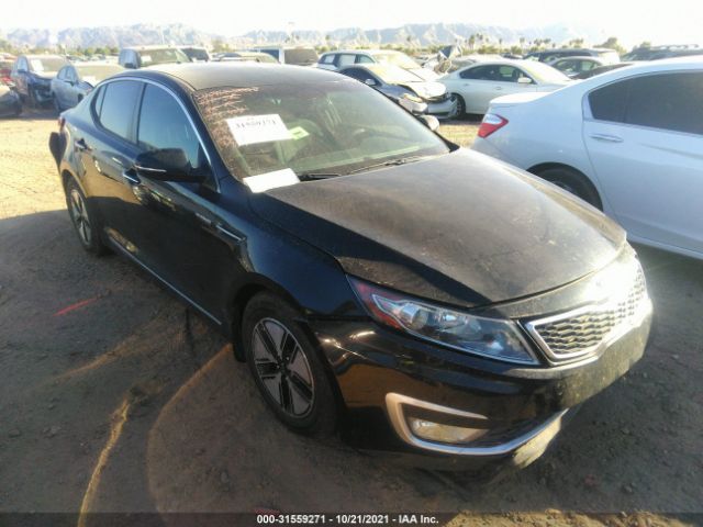 KIA OPTIMA HYBRID 2013 knagm4ad3d5053969