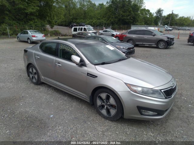 KIA OPTIMA HYBRID 2013 knagm4ad3d5054118