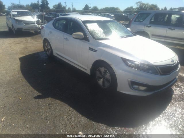 KIA OPTIMA HYBRID 2013 knagm4ad3d5057083