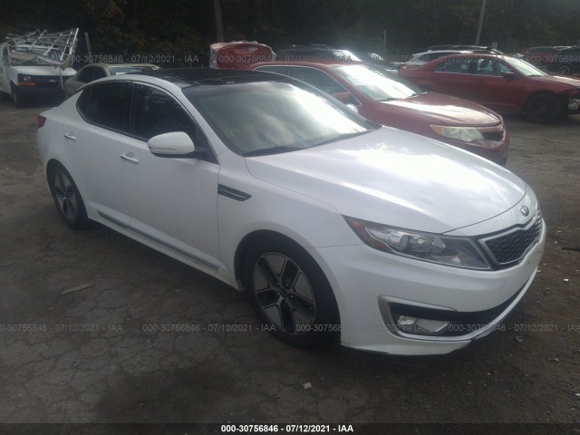 KIA OPTIMA HYBRID 2013 knagm4ad3d5057245