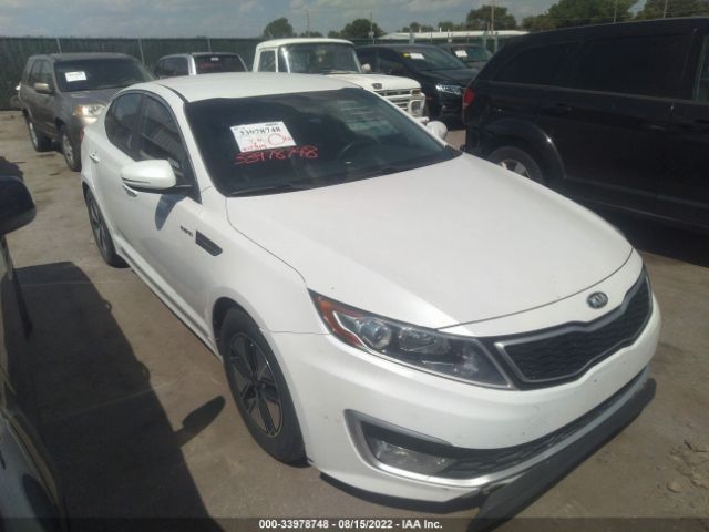 KIA OPTIMA HYBRID 2013 knagm4ad3d5057651