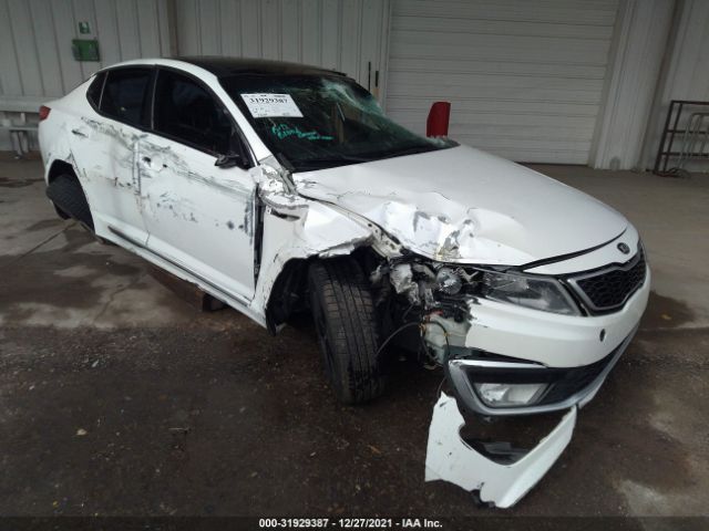 KIA OPTIMA HYBRID 2013 knagm4ad3d5058122