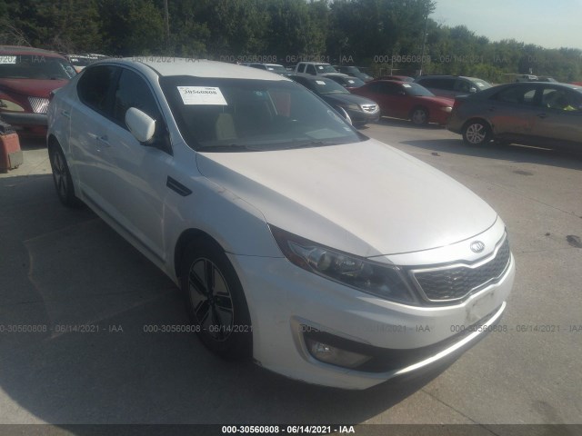 KIA OPTIMA HYBRID 2013 knagm4ad3d5061831