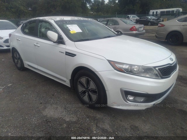 KIA OPTIMA HYBRID 2013 knagm4ad3d5062008