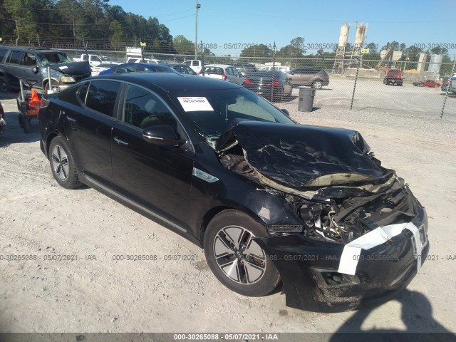 KIA OPTIMA HYBRID 2014 knagm4ad3e5066125