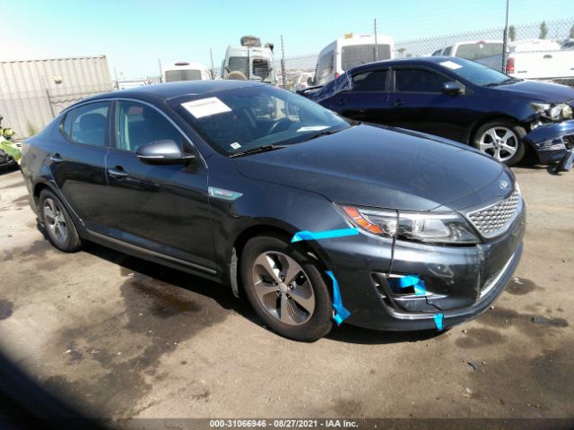 KIA OPTIMA HYBRID 2014 knagm4ad3e5069803